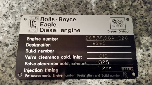 Alloy rolls royce eagle - rolls,