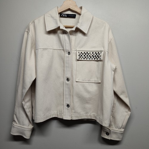 Zara denim jacket - denim, m