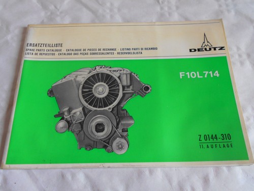 Deutz engine spare - , parts