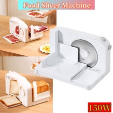 Electric Food Slicer Machine Bread Meat Cheese Slicer Multiple Uses 150W