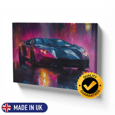 Lamborghini Wall Art Framed