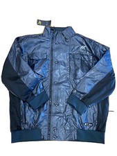 NICKELSON® King Size Combat Lined Shell Jacket/Navy - 2XL CLEARANCE