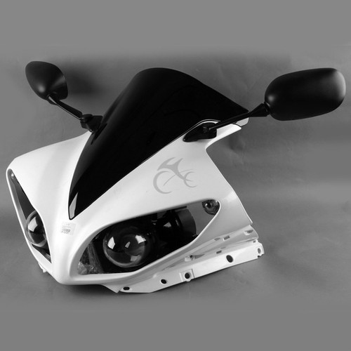 Unpainted upper fairing - fairing, cowl