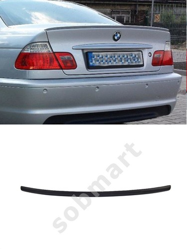 Trunk boot spoiler for bmw - trunk,
