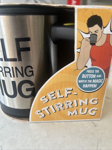 Self stirring mug - stirring, and