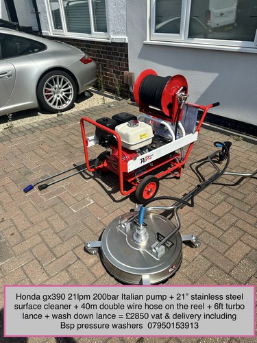 Honda gx390 pressure - pressure, washing
