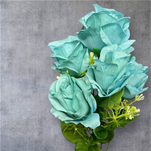 Artificial rose bunch 5 - bunch,
