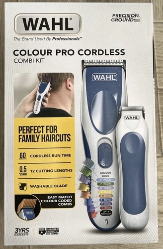 Wahl colour pro cordless combi - cordless,