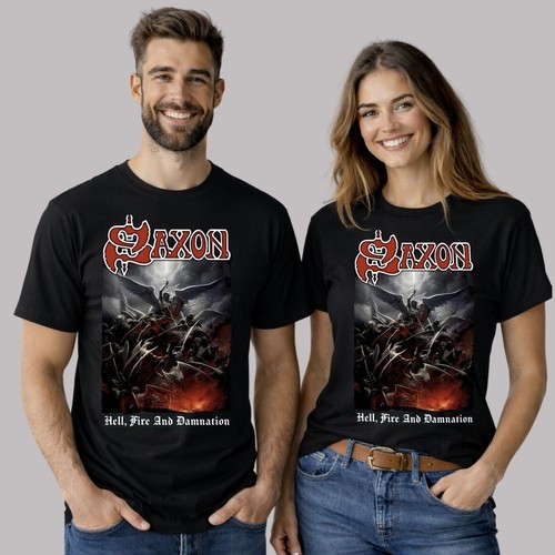 Saxon heavy metal hell - saxon, fire