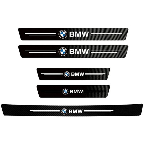 5pcs bmw carbon fibre adhesive - 5pcs,