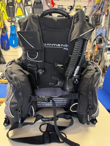 Diving commando bcd size - commando,
