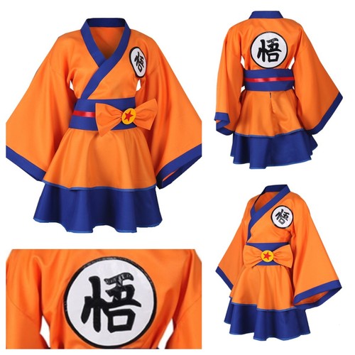 Goku cosplay halloween anime - cosplay,