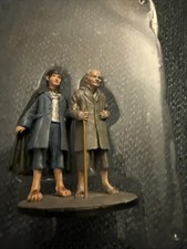 Eaglemoss Bilbo & Frodo Lord