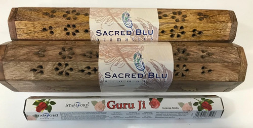 Wooden incense stick holder - incense,