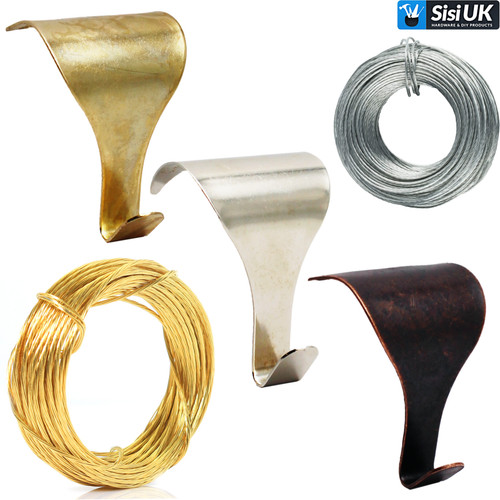 Picture rail hanging hooks - picture,