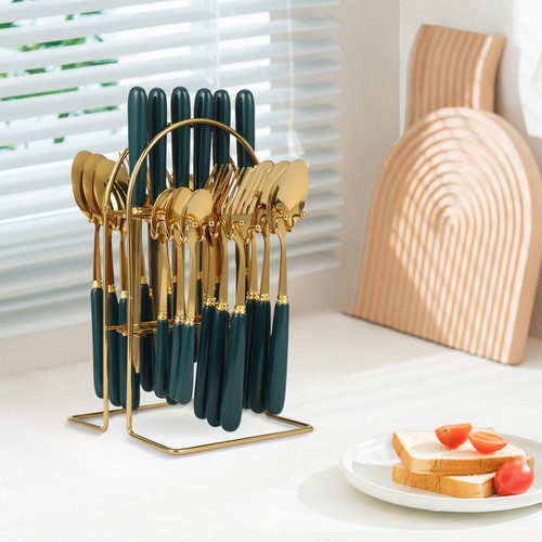 Piece modern gold dark - 24-piece,