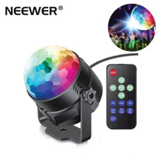 Magic Ball LED Stage Light RGB KTV Party DJ Disco Light Colourful Activated UK