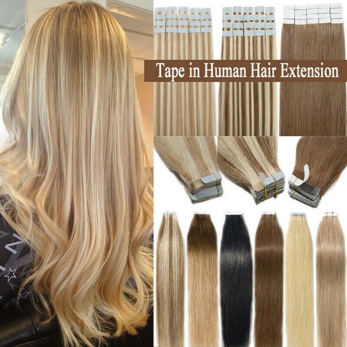 Invisible tape human hair - invisible,