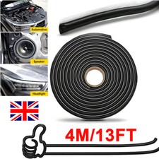 13FT Butyl Rubber Car Glue Strip Sealant Retrofit Reseal Windshield Headlight 4m