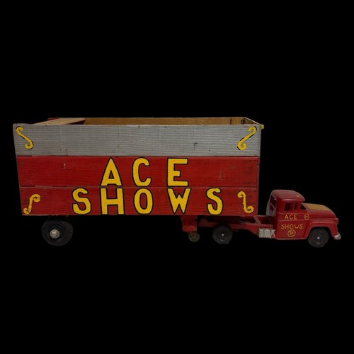 Vintage ww2 ace bros carnival - ace,