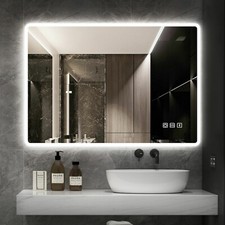 24*32in LED Bathroom Mirror