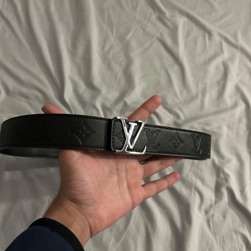 Louis vuitton men belt lv - louis,