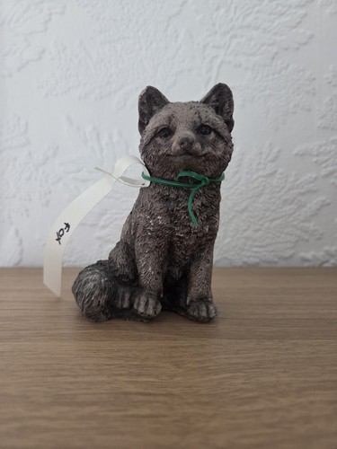 Fox garden ornament - garden,