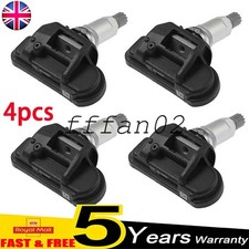 4X TPMS Tyre Pressure Sensor