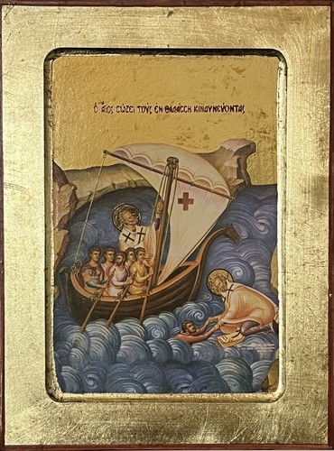 Icon saint nicholas - icon,
