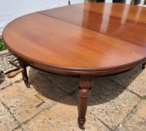 Victorian windout dining table - windout,