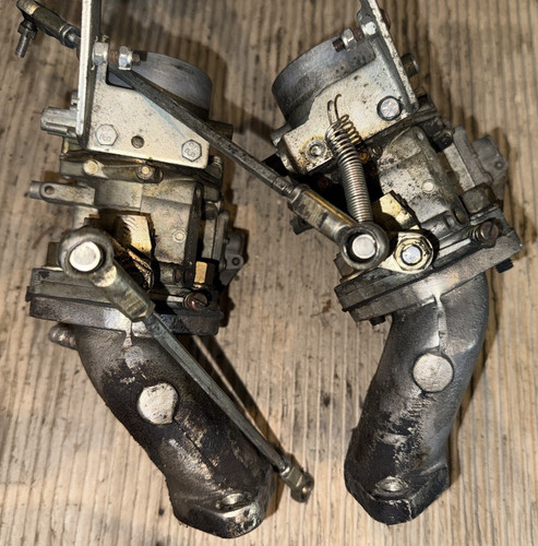 Pair weber ict carbs with - pair, 34