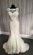 Justin Alexander Ivory Wedding