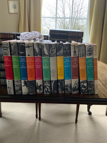 Oxford junior encyclopaedia - junior,