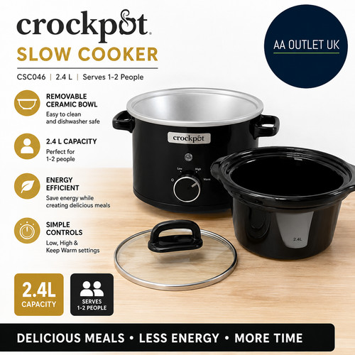 Crock pot slow cooker - slow,