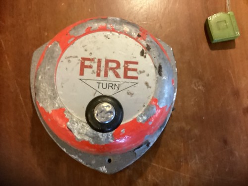 Vintage rotary fire - rotary,