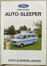 FORD BASED AUTO SLEEPER MOTOR