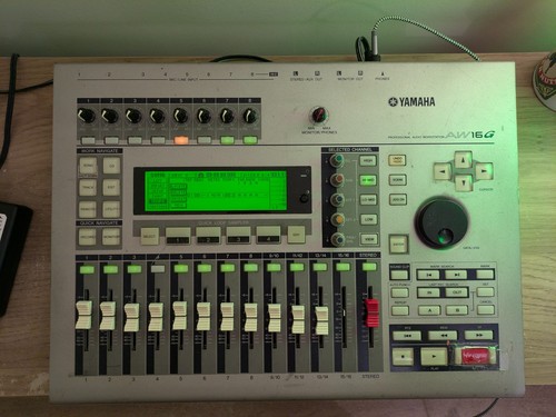 Yamaha aw16g mtr - yamaha,