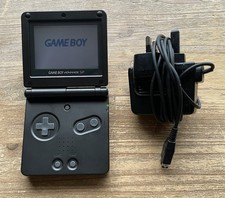 Black Nintendo Gameboy Advance