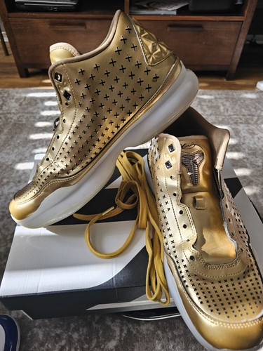 Nike kobe liquid gold - x,,
