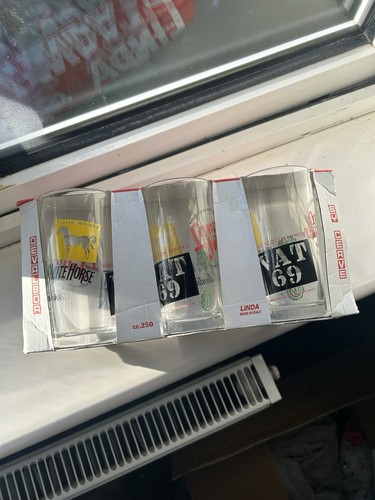 Set vintage vat 69 scotch - vintage,