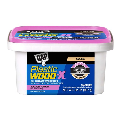 Natural plastic wood filler - plastic,