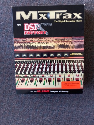 Trax for yamaha dsp - trax,