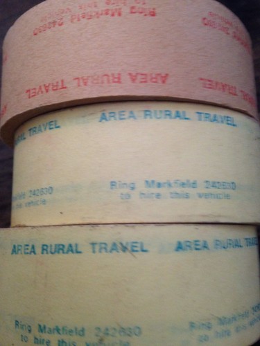 Setright ticket rolls - x,
