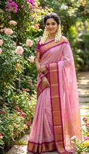 Silk Saree Indian New Designer