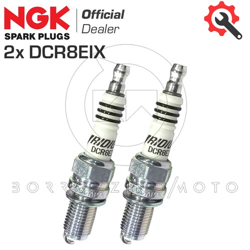 Original ngk dcr8eix iridium - ngk,