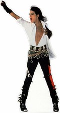 Michael Jackson-hand high  77 " Tall Life Size Cardboard Cutout Standee
