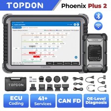 2025 TOPDON Phoenix Plus 2 FULL System Active Diagnostic Scanner Tool ECU Coding