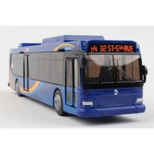 Daron 2020 MTA New York City Bus 11 inch Single Bus New Blue Livery RT8522