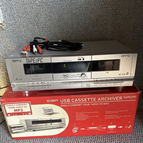 Ion tape2pc usb - ion, cassette
