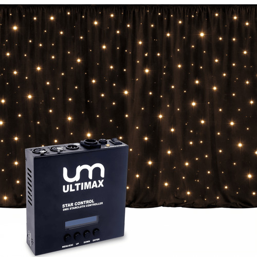 Star cloth drape lighting - star,